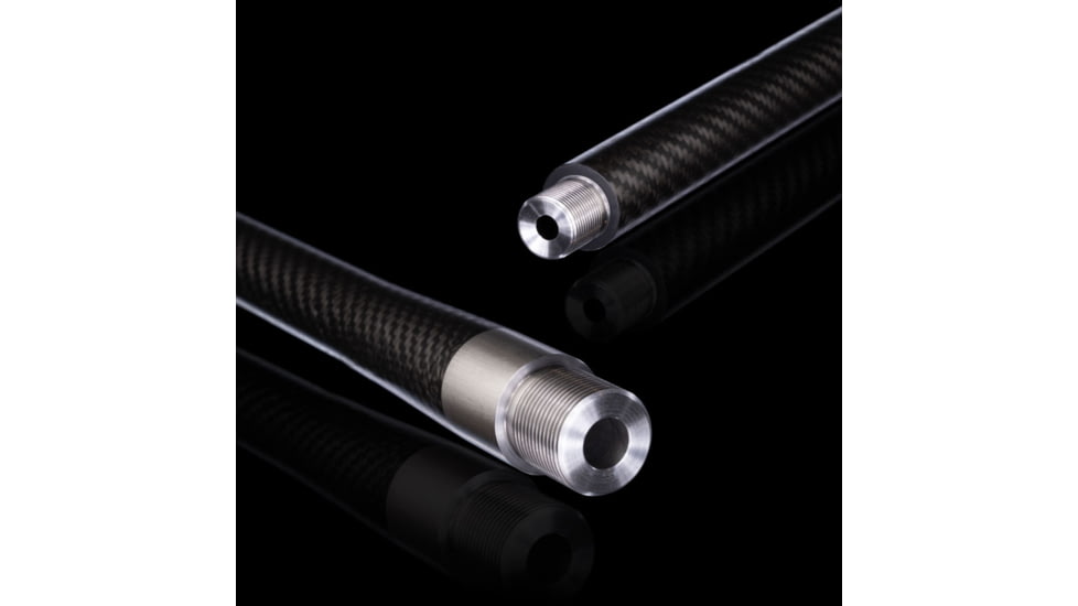 Helix 6 Precision Tikka T3 6.5 PRC Pre-fit Carbon Fiber Threaded Rifle Barrel, 5/8-24 Threads, 24 in, TT3-65PRC-24T