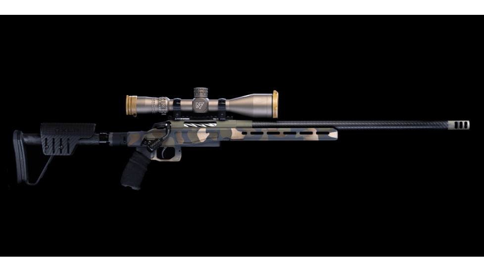 Helix 6 Precision Tikka T3 6.5 PRC Pre-fit Carbon Fiber Threaded Rifle Barrel, 5/8-24 Threads, 24 in, TT3-65PRC-24T