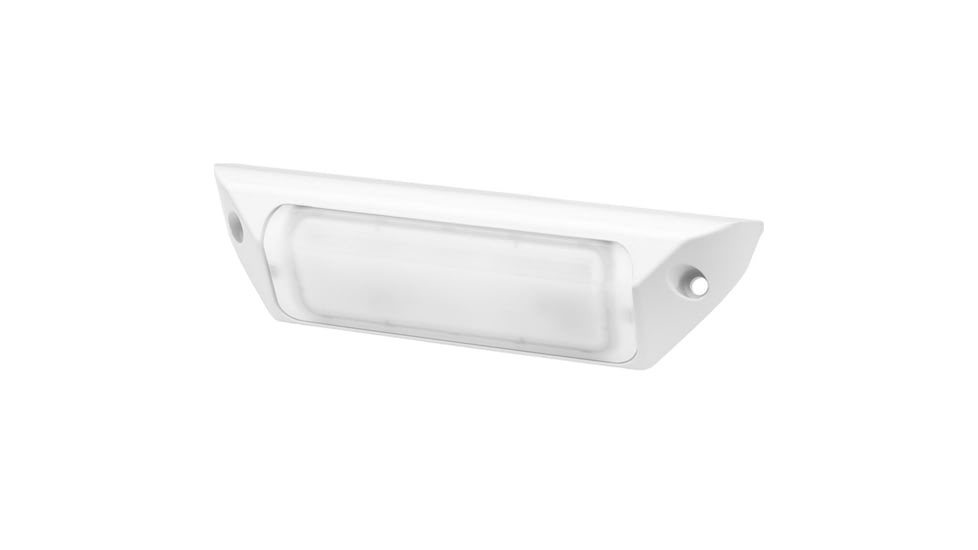 Hella Marine 2500 Lumens LED Deck Light, White Housing, 996098511