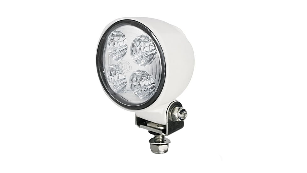 Hella Marine Gen 3 Module 70 800 Lumens LED Long Range Floodlight w/White Housing, 996276471