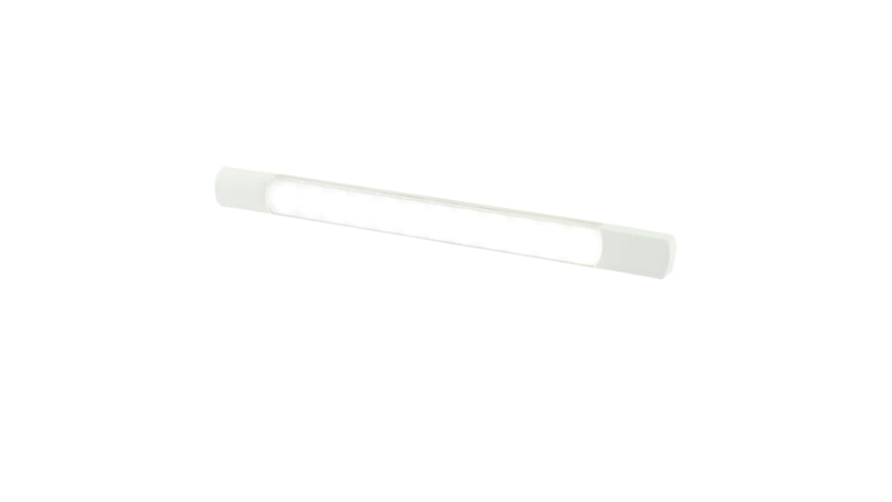 Hella Marine 24V LED Surface Strip Light w/o Switch, White, 958124401