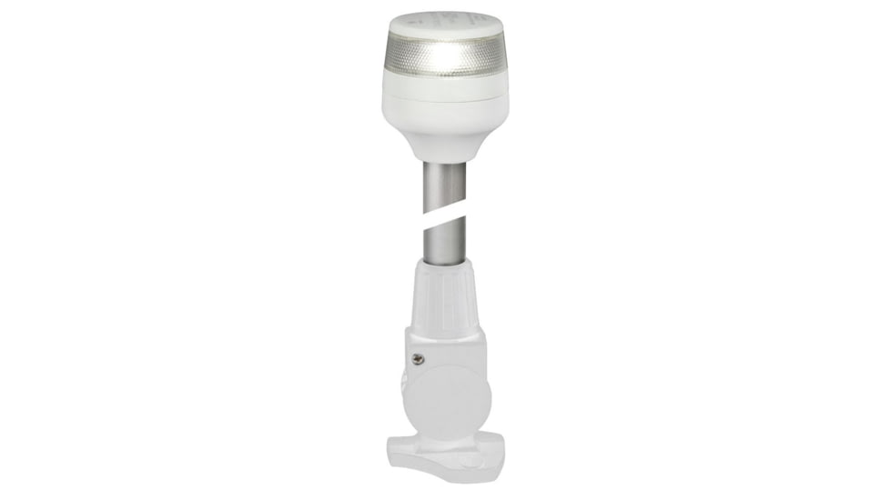 Hella Marine NaviLED 360 Compact All Round 2nm LED Lamp, Fold Down Base, 2 Nautical Miles Visibility, White, 12in, 980960311
