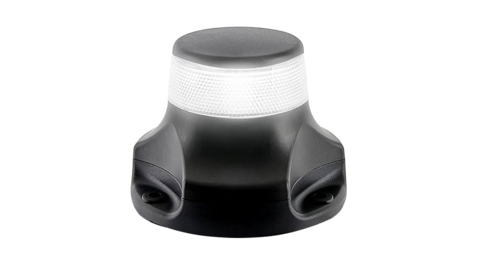 Hella Marine NaviLED PRO 360 2nm All Round Surface Mount w/ Black Housing, White, 980910121