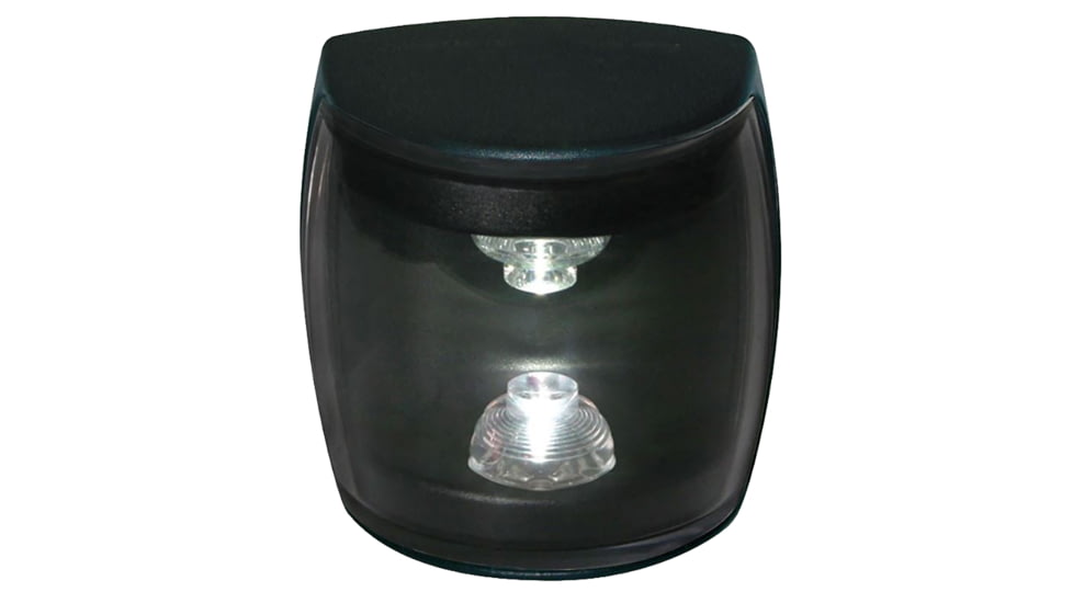 Hella Marine PRO 5nm Masthead Heavy Duty Lens w/ Shroud, Black, 959940401
