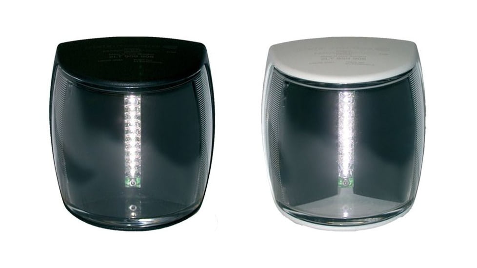 HELLA Nav Light LED Pro, Stern, Black, White