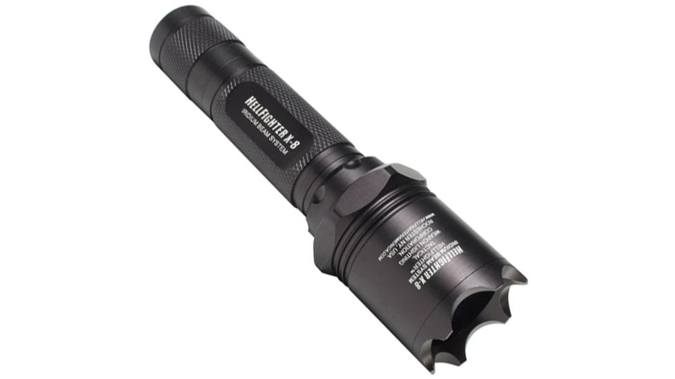 HellFighter X8 LED 3.7v Rechargeable Tactical Light DOH249