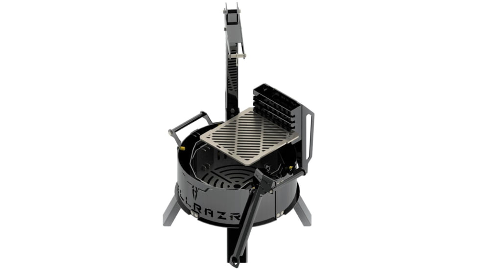 OPMOD HellRazr NOMADA Live Fire Portable Cooking Barbecue, NOMADA-U-CG-3