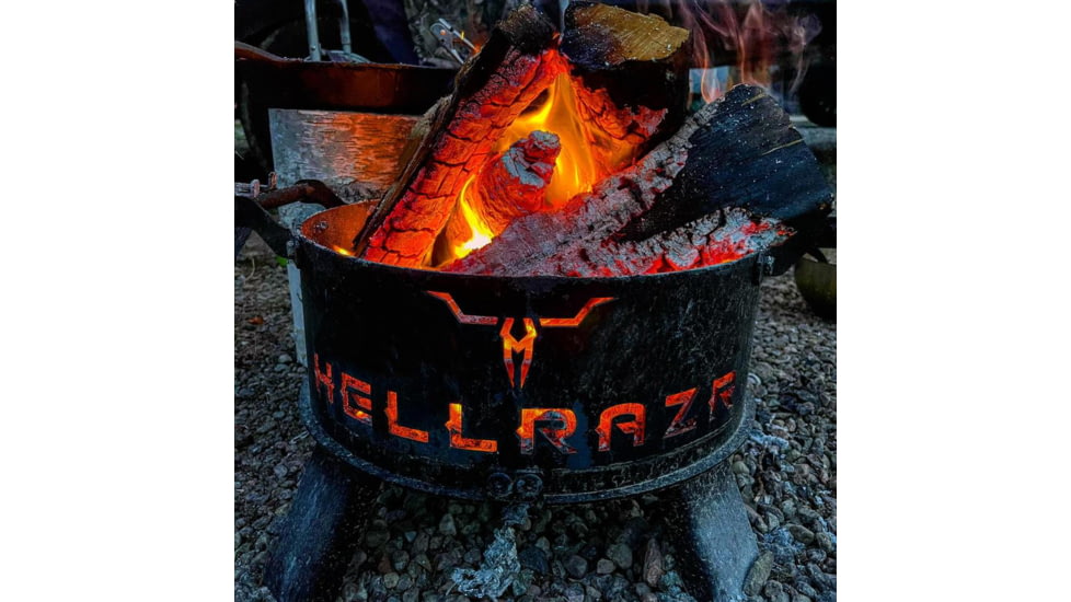 OPMOD HellRazr NOMADA Live Fire Portable Cooking Barbecue, NOMADA-U-CG-3