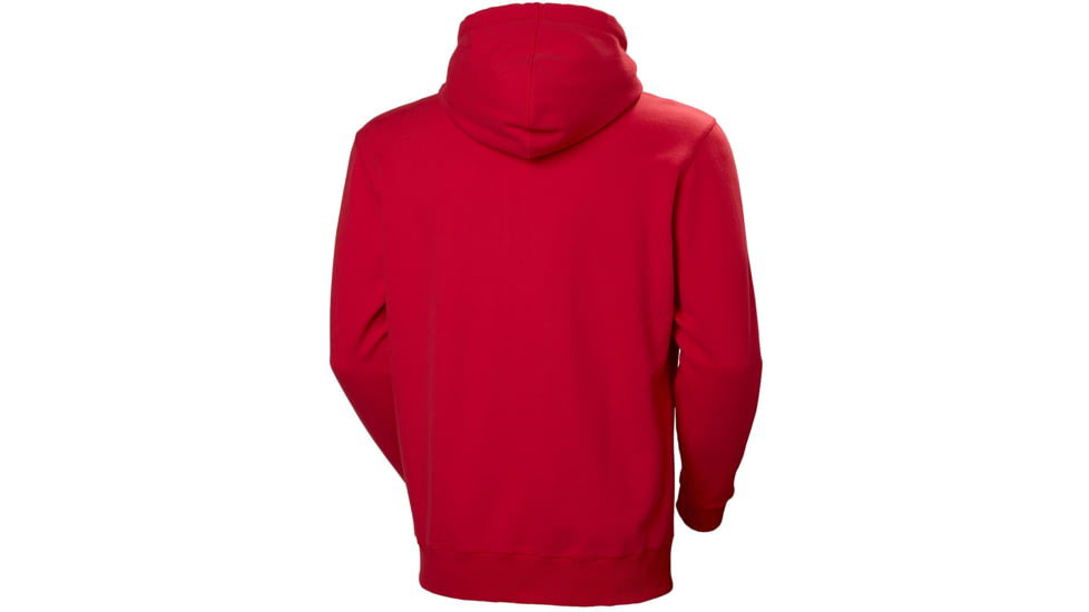 Helly Hansen 1877 Full Zip Hoodie - Mens, Flag Red, 2XL, 53226-111-2XL