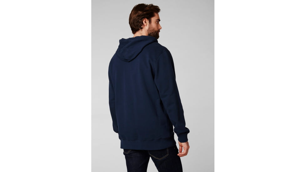 Helly Hansen 1877 Full Zip Hoodie - Mens, Navy, Extra Large, 53226-598-XL