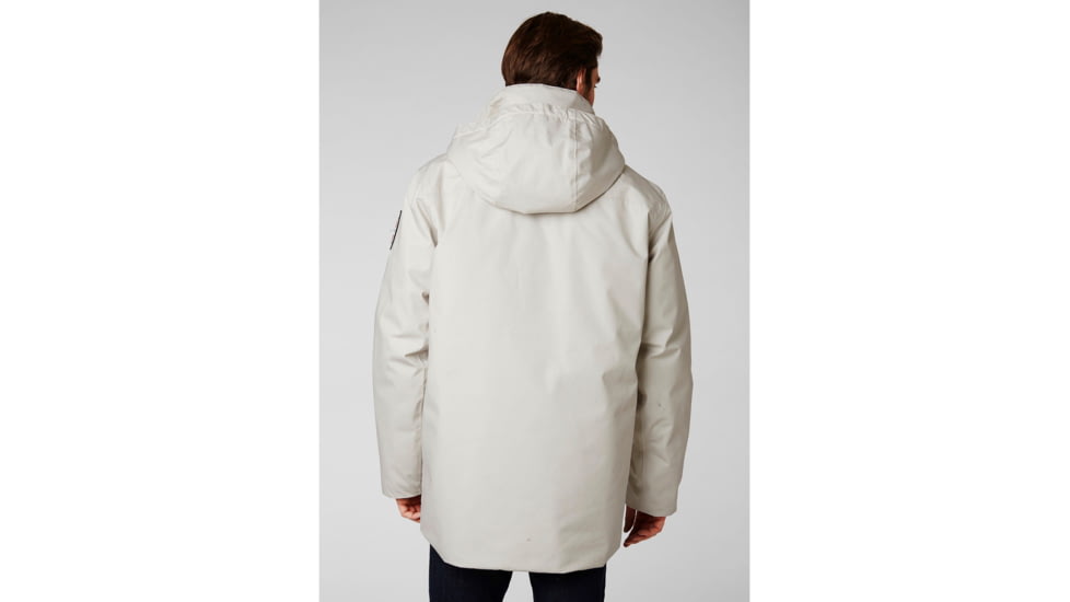 Helly Hansen 1877 Parka - Mens, Castle Wall, 2XL, 53333-723-2XL