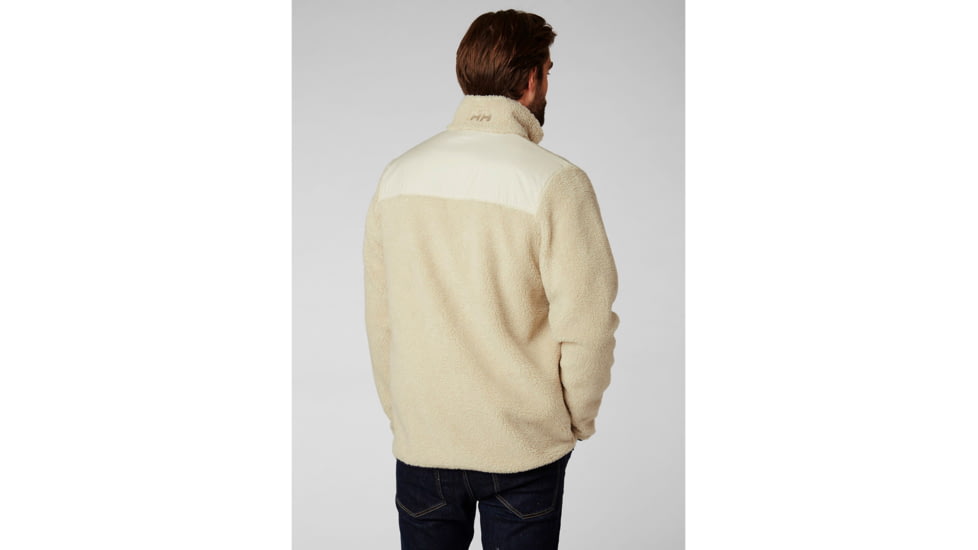Helly Hansen 1877 Pile Jacket - Mens, Cream, 2XL, 53337-034-2XL