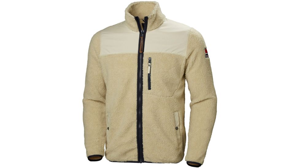 Helly Hansen 1877 Pile Jacket - Mens, Cream, 2XL, 53337-034-2XL