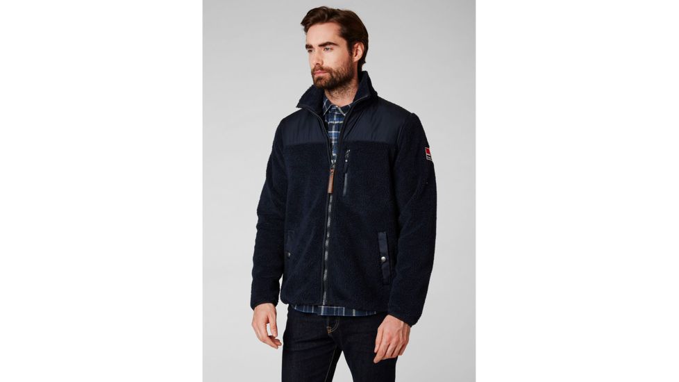 Helly Hansen 1877 Pile Jacket - Mens, Navy, 2XL, 53337-597-2XL