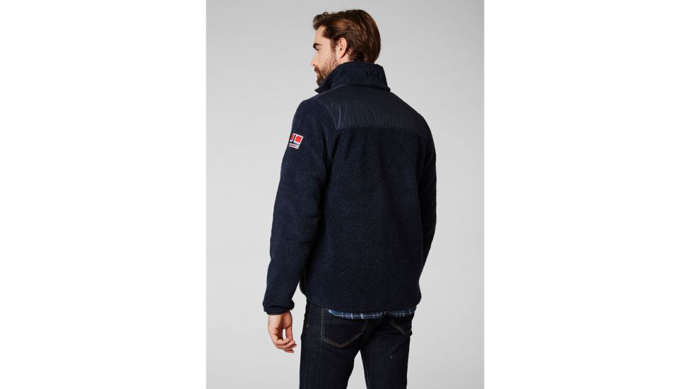 Helly Hansen 1877 Pile Jacket - Mens, Navy, 2XL, 53337-597-2XL