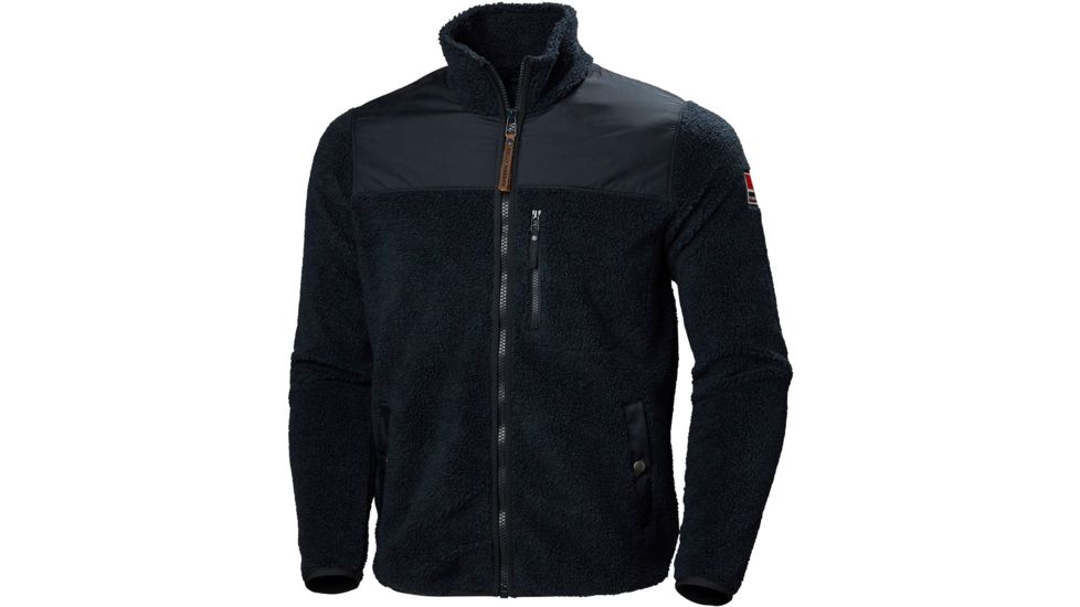 Helly Hansen 1877 Pile Jacket - Mens, Navy, 2XL, 53337-597-2XL