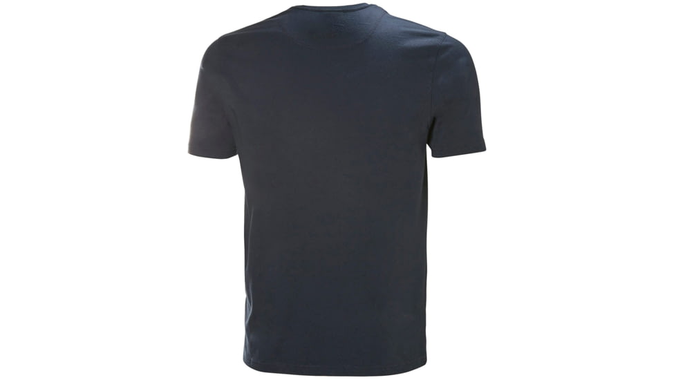 Helly Hansen 1877 T-Shirt - Mens, Navy, Extra Large, 53227-598-XL