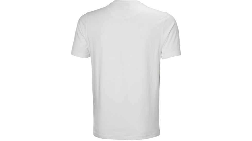 Helly Hansen 1877 T-Shirt - Mens, White, 2XL, 53227-002-2XL