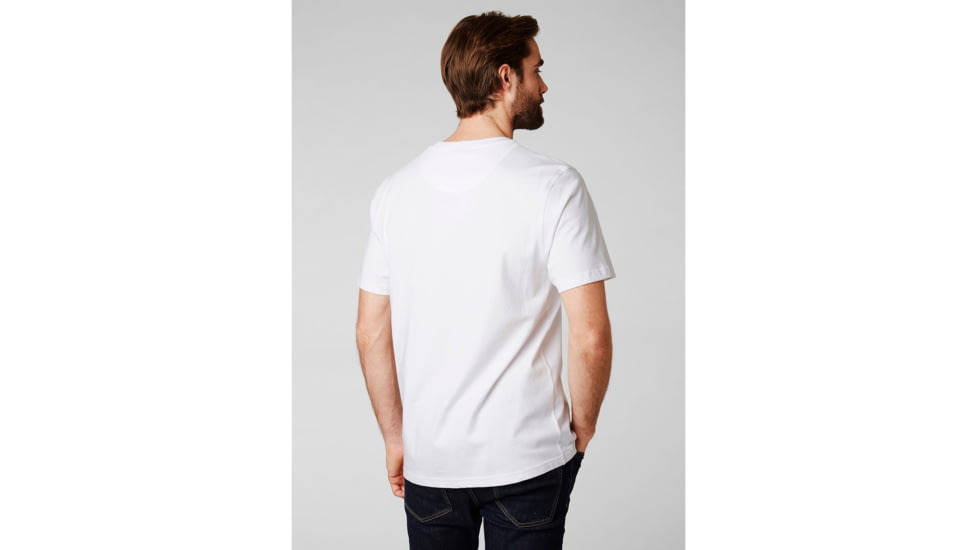 Helly Hansen 1877 T-Shirt - Mens, White, 2XL, 53227-002-2XL