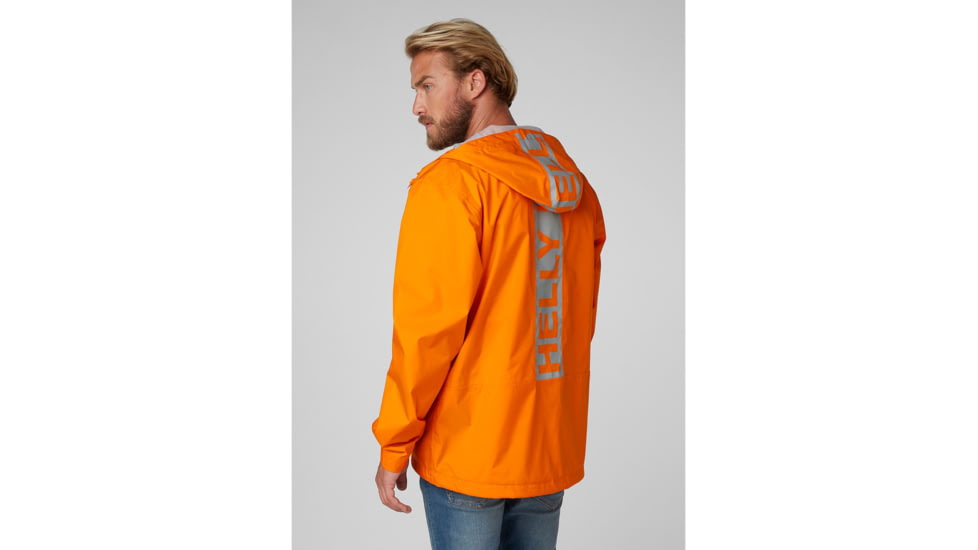 Helly Hansen Active 2 Jacket - Mens, Bright Orange, 2XL, 53279-226-2XL
