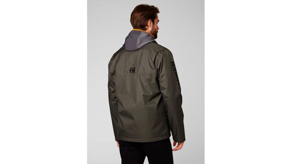 Helly Hansen Active Midlayer Jacket - Mens, Beluga, 2XL, 53339-482-2XL