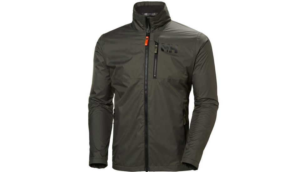 Helly Hansen Active Midlayer Jacket - Mens, Beluga, 2XL, 53339-482-2XL