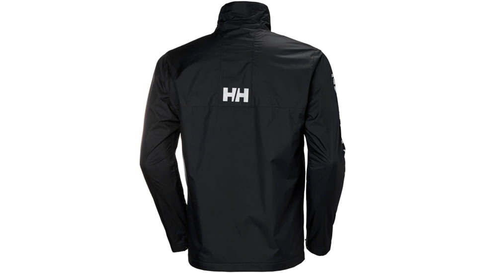 Helly Hansen Active Midlayer Jacket - Mens, Black, Large, 53339-990-L