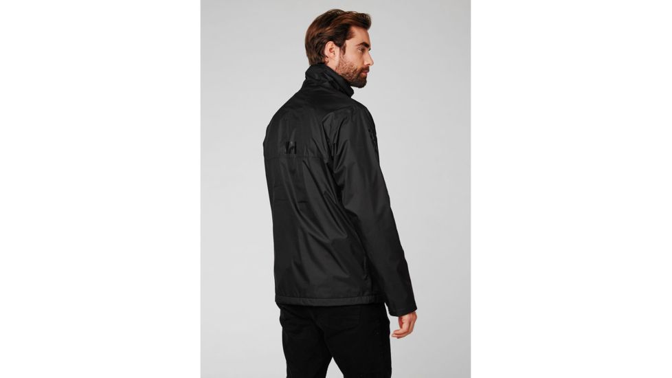 Helly Hansen Active Midlayer Jacket - Mens, Black, Large, 53339-990-L