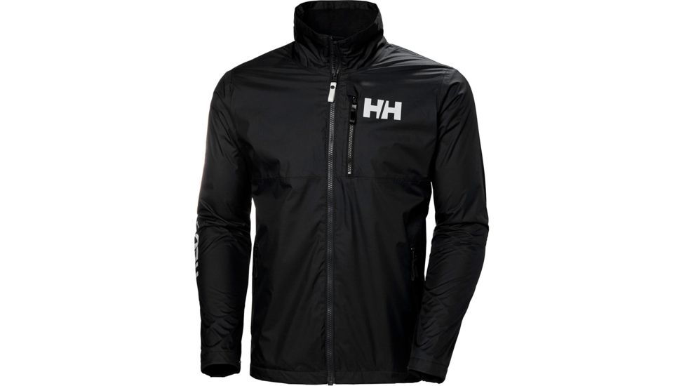 Helly Hansen Active Midlayer Jacket - Mens, Black, Large, 53339-990-L