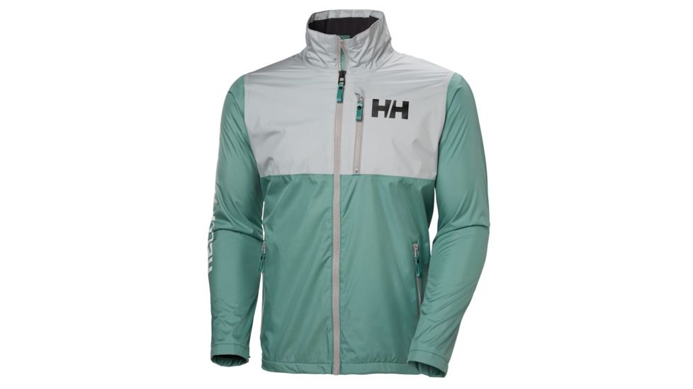 Helly Hansen Active Midlayer Jacket - Mens, Jade, 2XL, 53339-443-2XL