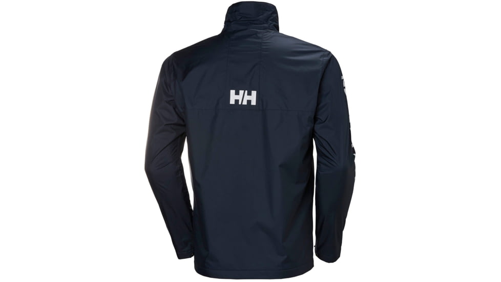 Helly Hansen Active Midlayer Jacket - Mens, Navy, Extra Large, 53339-597-XL