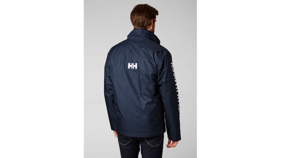 Helly Hansen Active Midlayer Jacket - Mens, Navy, Extra Large, 53339-597-XL