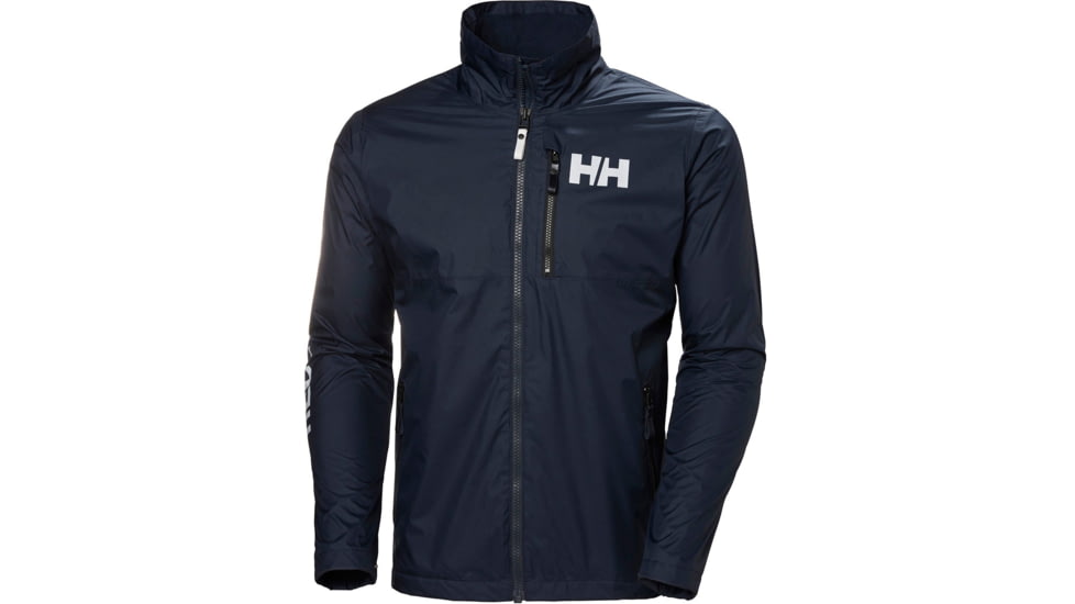 Helly Hansen Active Midlayer Jacket - Mens, Navy, Extra Large, 53339-597-XL