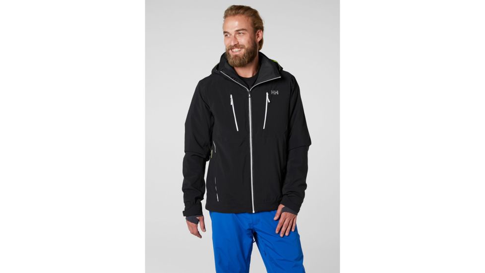 Helly Hansen Alpha 3.0 Jacket, Black, Large 65551-990-L