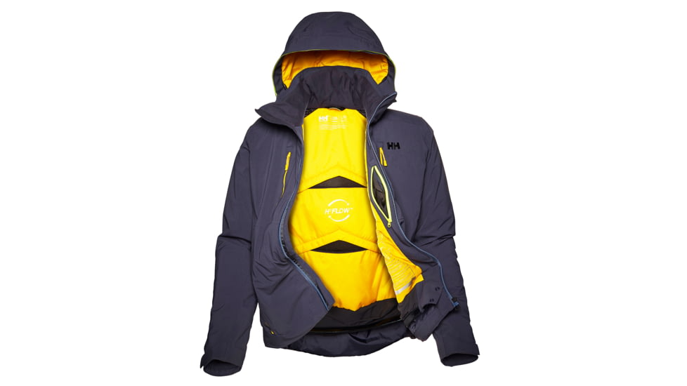 Helly Hansen Alpha 3.0 Jacket, Graphite Blue, Medium, 65551-994-M