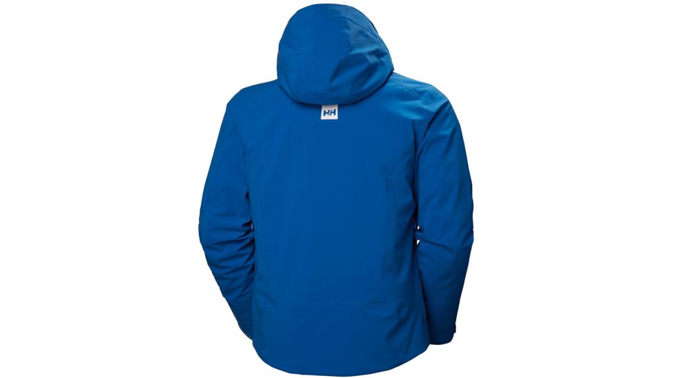 Helly Hansen Alpha 3.0 Jacket - Mens, Electric Blue, Small, 65551-639-S