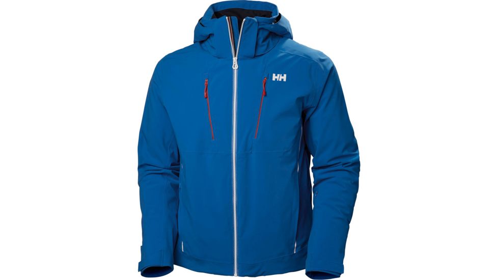 Helly Hansen Alpha 3.0 Jacket - Mens, Electric Blue, Small, 65551-639-S