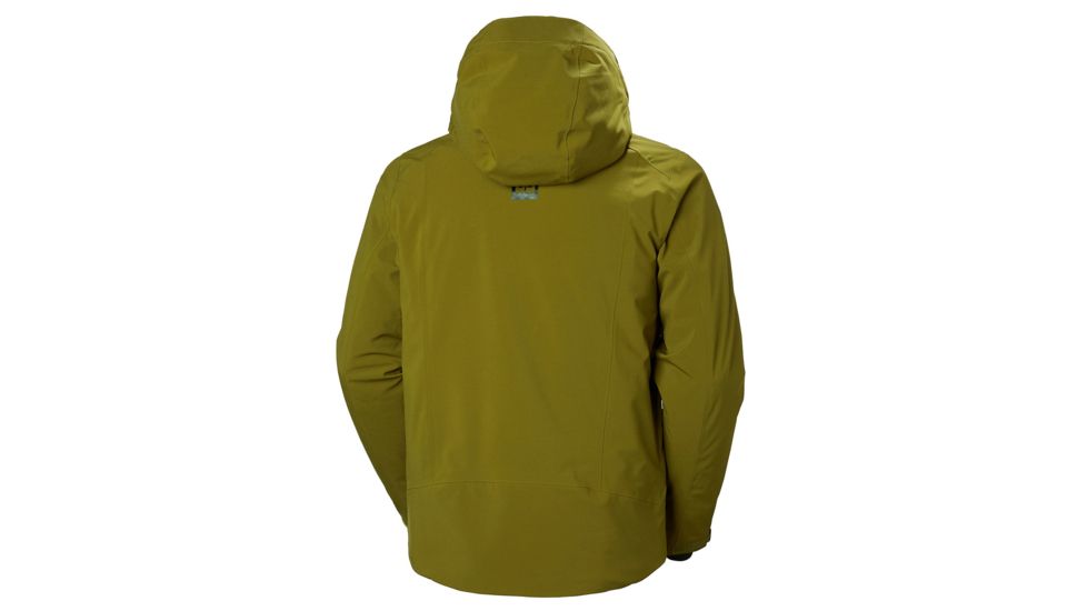 Helly Hansen Alpha 3.0 Jacket - Mens, Fir Green, Extra Small, 65551-487-XS