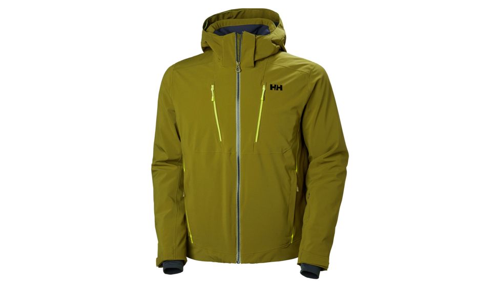 Helly Hansen Alpha 3.0 Jacket - Mens, Fir Green, Extra Small, 65551-487-XS