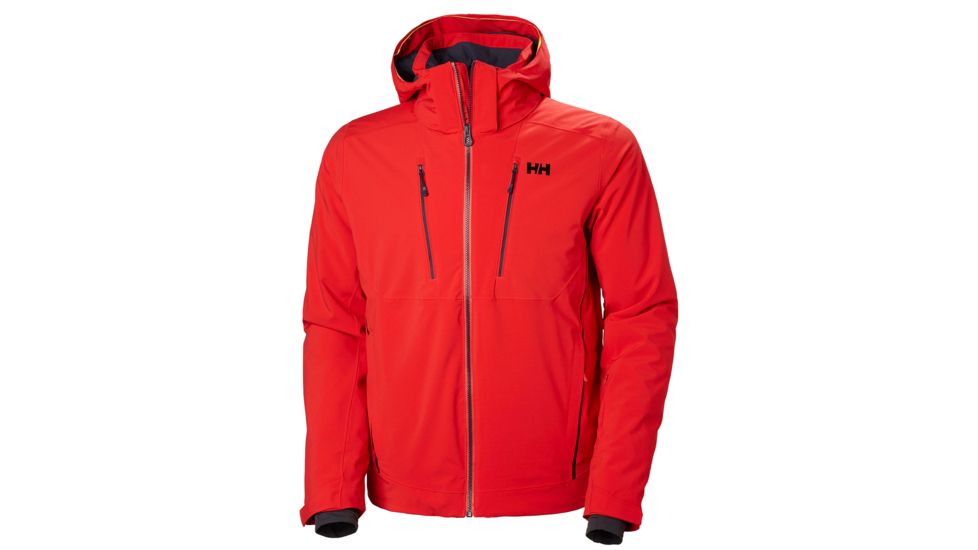 Helly Hansen Alpha 3.0 Jacket - Mens, Flag Red, 2XS, 65551-110-2XS