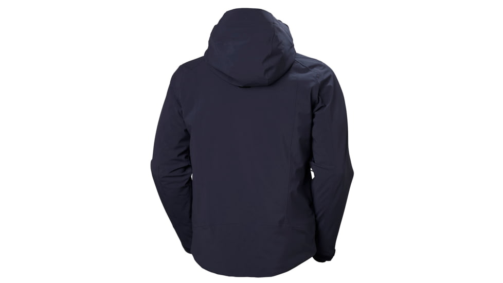 Helly Hansen Alpha 3.0 Jacket - Mens, Graphite Blue, Extra Large, 65551-995-XL