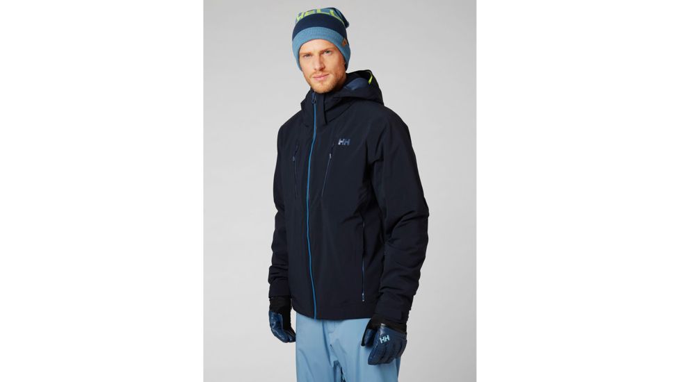 Helly Hansen Alpha 3.0 Jacket - Mens, Navy, 2XL, 65551-597-2XL