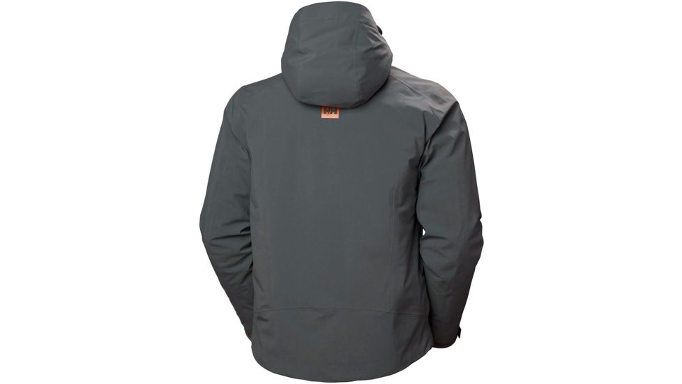 Helly Hansen Alpha 3.0 Jacket - Mens, Quiet Shade, 2XL, 65551-971-2XL