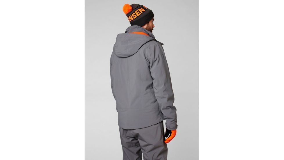 Helly Hansen Alpha 3.0 Jacket - Mens, Quiet Shade, 2XL, 65551-971-2XL