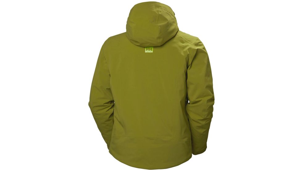 Helly Hansen Alpha 3.0 Jacket - Mens, Wood Green, Large, 65551-407-L