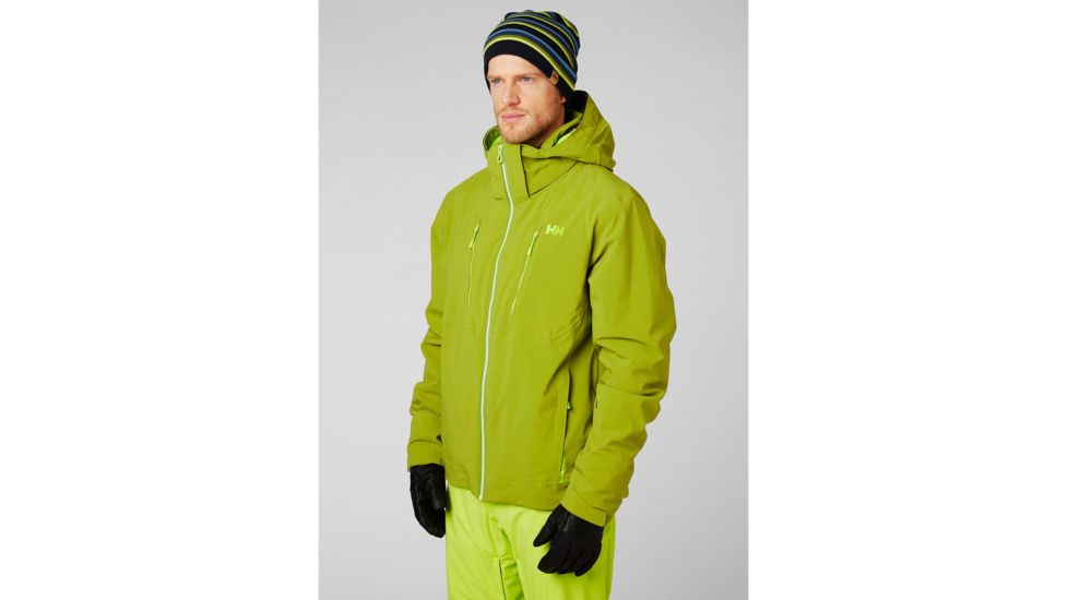 Helly Hansen Alpha 3.0 Jacket - Mens, Wood Green, Large, 65551-407-L