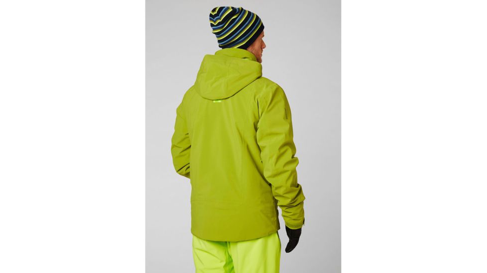 Helly Hansen Alpha 3.0 Jacket - Mens, Wood Green, Large, 65551-407-L