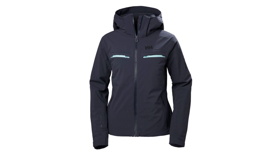 Helly Hansen Alphelia Jacket - Womens, Graphite Blue, Extra Large, 65556-995-XL