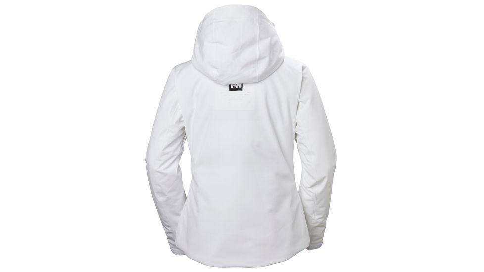 Helly Hansen Alphelia Jacket - Womens, White, Large, 65556-002-L