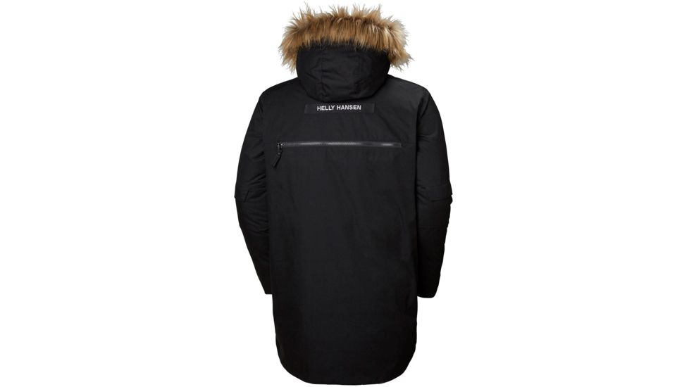 Helly Hansen Arctic Patrol Parka - Mens, Black, 2XL, 53320-990-2XL